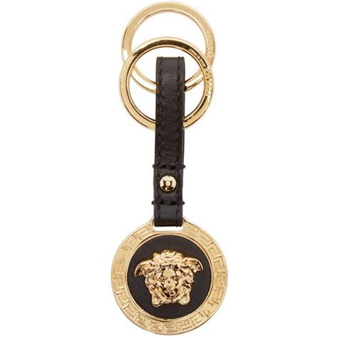 versace keyring price|Versace keychain.